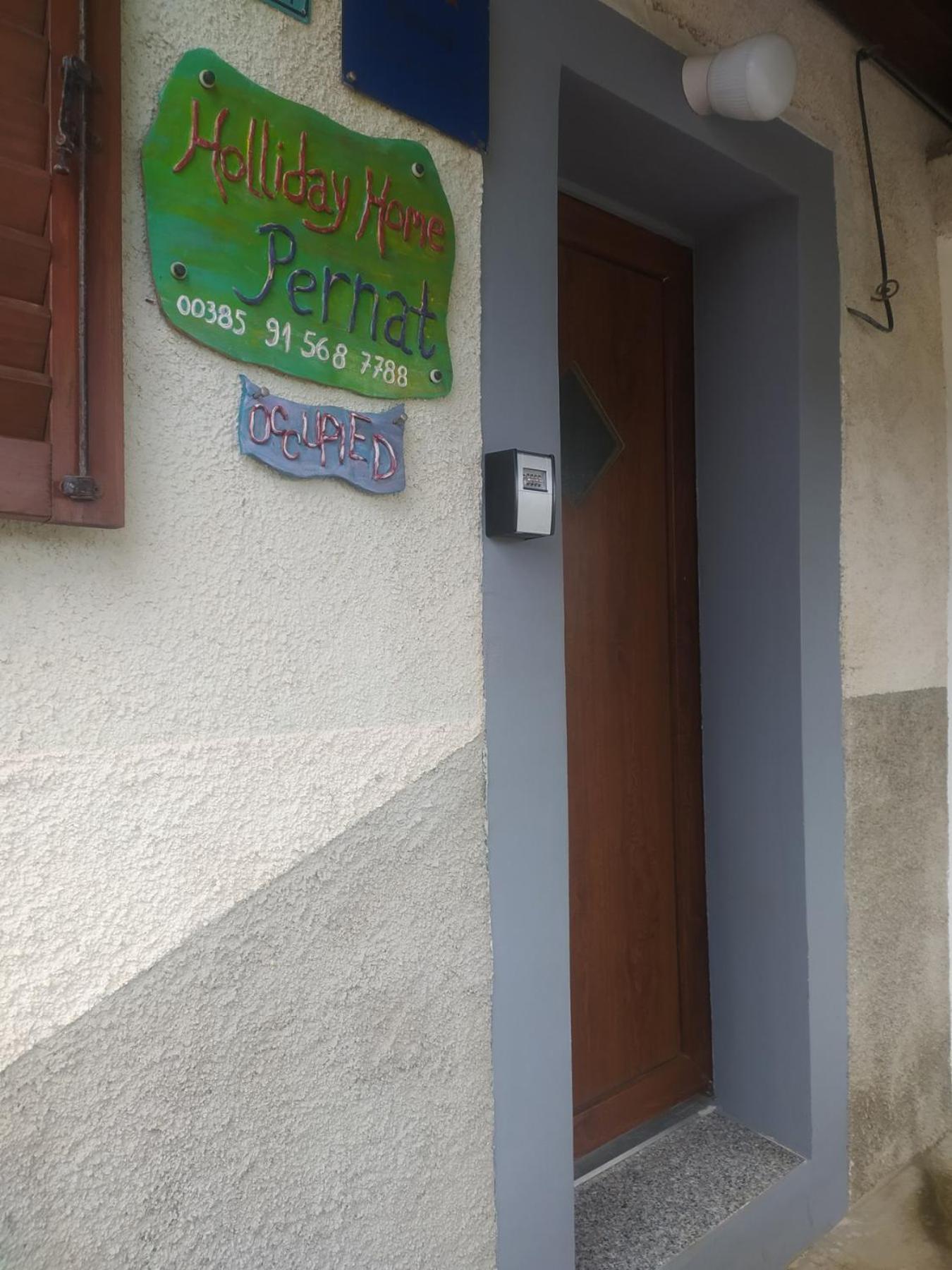 Holiday Home Pernat Exterior photo